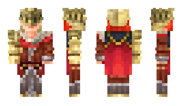 Minecraft скин по нику EliteNormandy