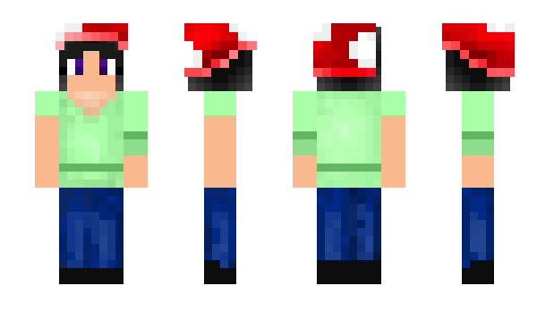 Minecraft skin Meimei