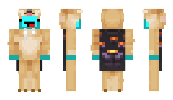 Minecraft skin Skeppyspuppy