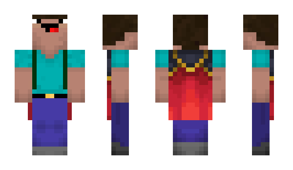 Minecraft skin I_Java_I