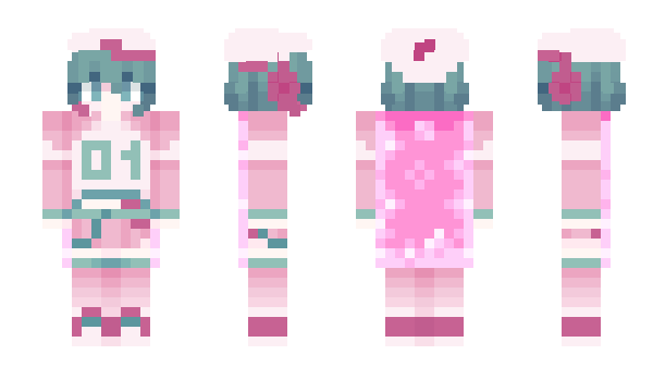 Minecraft skin Spearrr