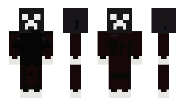 Minecraft skin Creoth