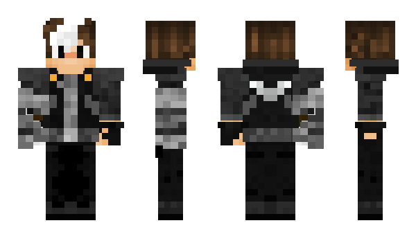 Minecraft skin Rhyde