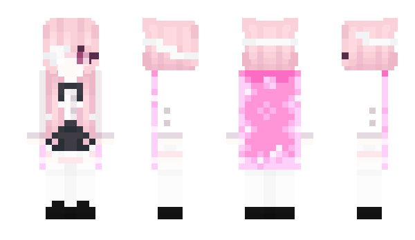 Minecraft skin cotletta