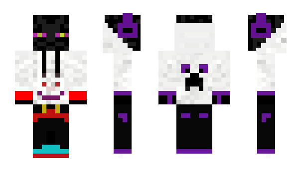 Minecraft skin Mr_Virtuoz