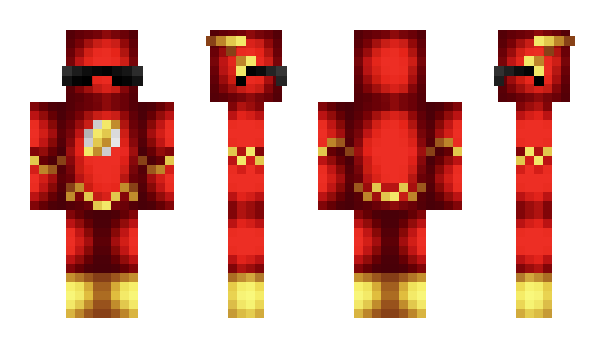 Minecraft skin ParekOGGYL