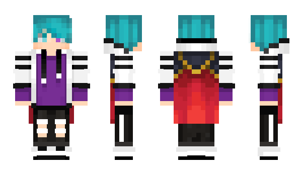 Minecraft skin SergiDev