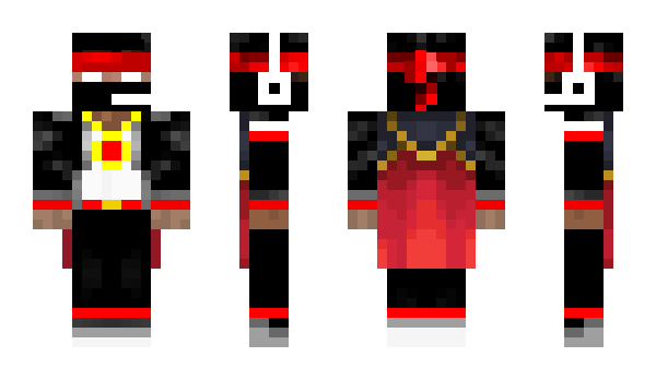 Minecraft skin Razaynn
