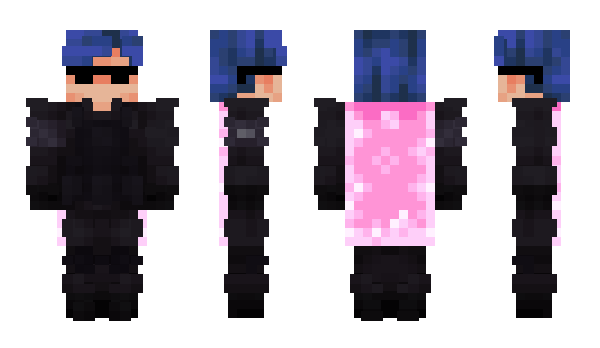 Minecraft skin SPECTRR3