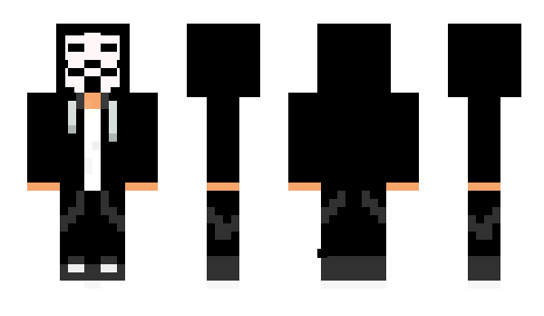 Minecraft скін по ніку hrericchen