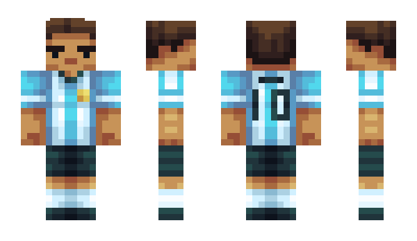 Minecraft skin EmilN