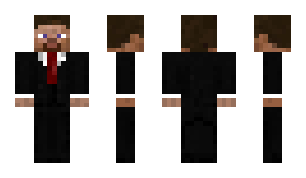 Minecraft skin Sauce_Walka