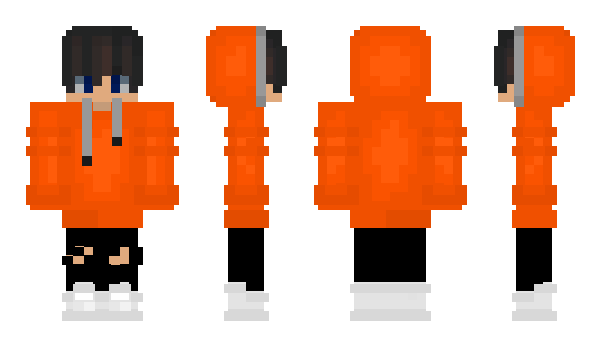 Minecraft skin SpeeedYangSook