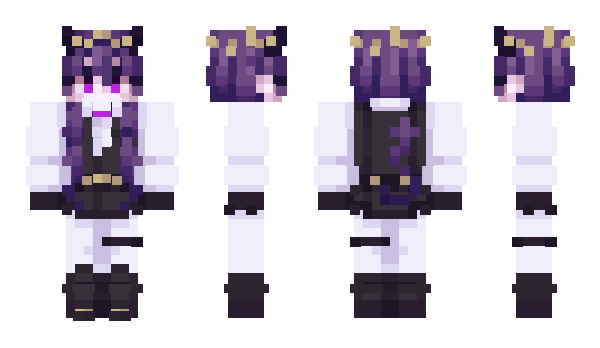 Minecraft скин по нику ZN_Zeon