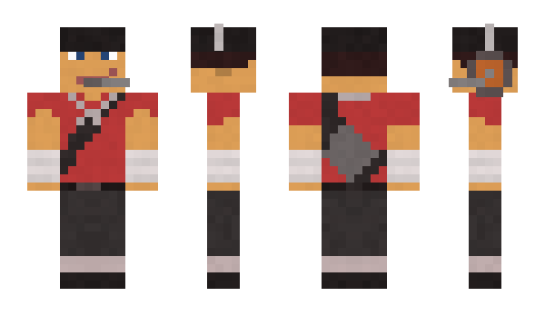 Minecraft skin Chikiro