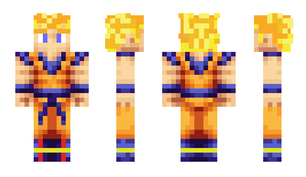 Minecraft skin Kaarot