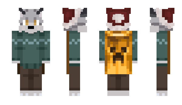 Minecraft скин по нику pawpawbert