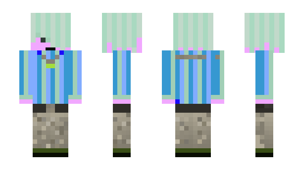 Minecraft skin Rhodo_