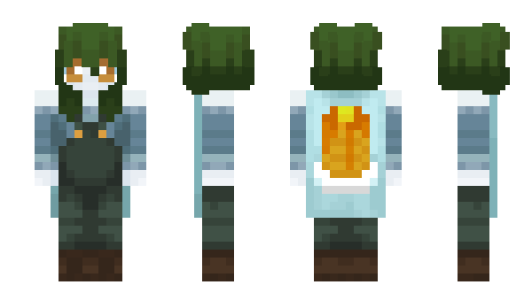 Minecraft скин по нику buggsoft