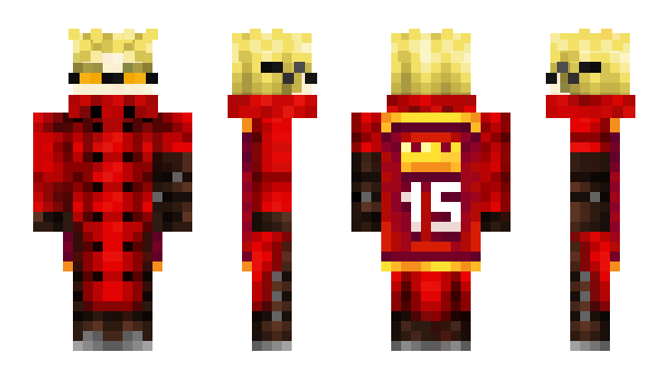 Minecraft skin SirRedEdge