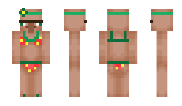 Minecraft skin Crimerideranden