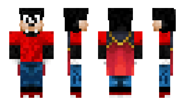 Minecraft скин по нику MaxGoof90