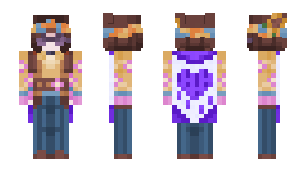 Minecraft skin Ntuw