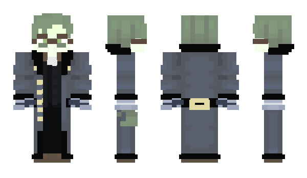 Minecraft skin HeroSans