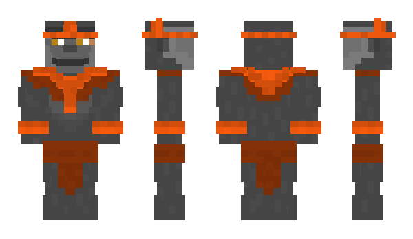 Minecraft скін по ніку Rider4