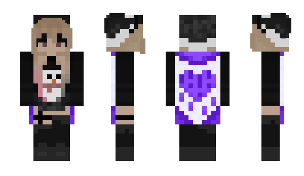 Minecraft скін по ніку Naarielayne