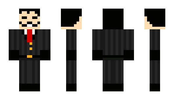 Minecraft skin tiny29