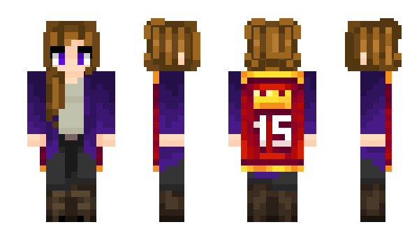 Minecraft skin Thornecliff