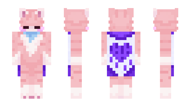 Minecraft skin alienmartian23