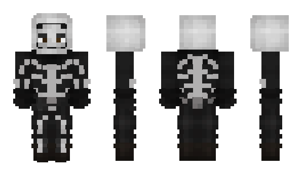 Minecraft skin F0RTN1TE