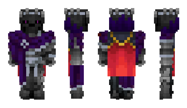Minecraft skin Praed