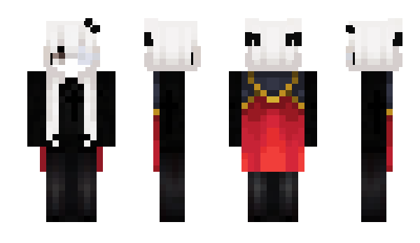 Minecraft skin anglwinqs