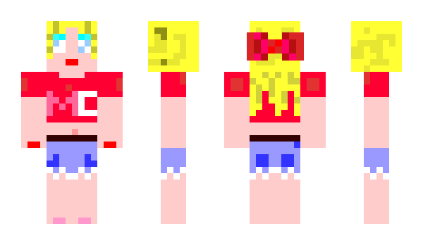 Minecraft skin ExoticDancer