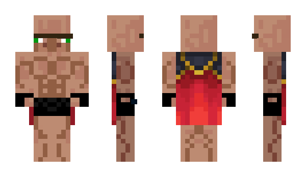 Minecraft skin Habin08