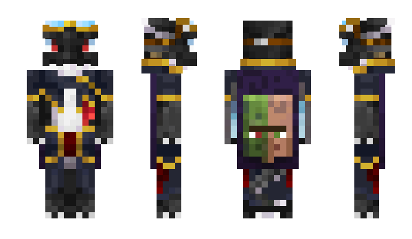 Minecraft скин по нику Pizzly