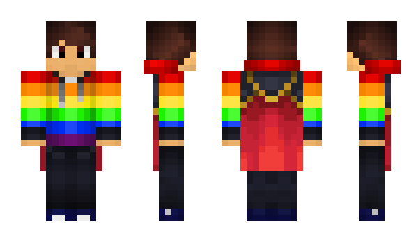 Minecraft skin Amegoz