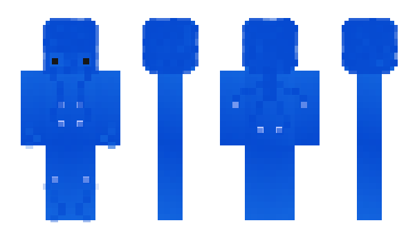 Minecraft skin Blueshunji