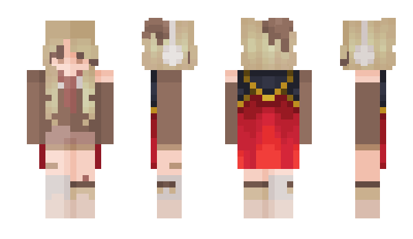 Minecraft skin PixelLauraaa