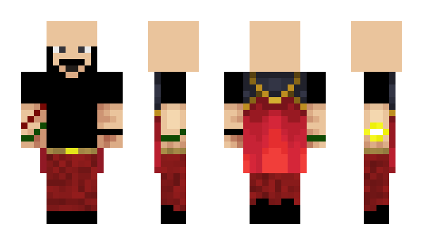 Minecraft skin woopsss
