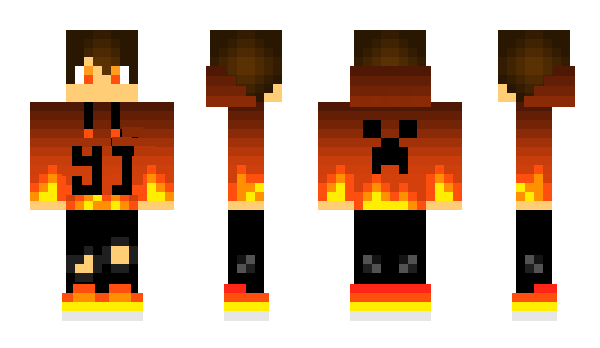 Minecraft skin McJanahi