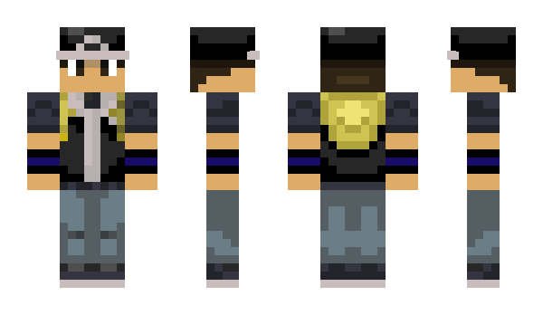 Minecraft скін по ніку Trainer_Orson