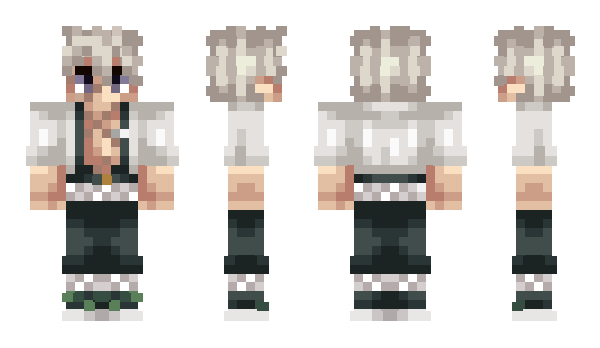 Minecraft skin fldv