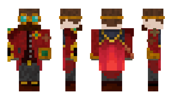 Minecraft skin flixp
