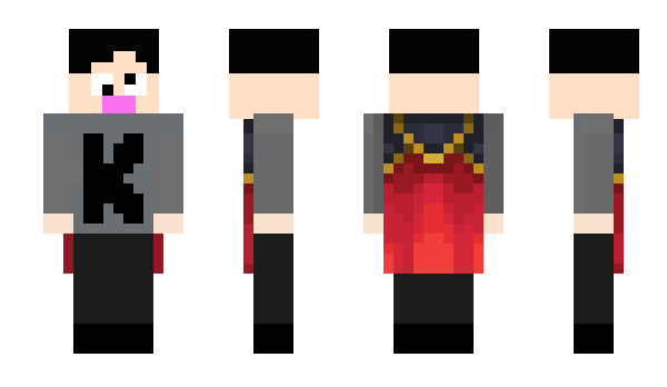 Minecraft скин по нику kaioyy_