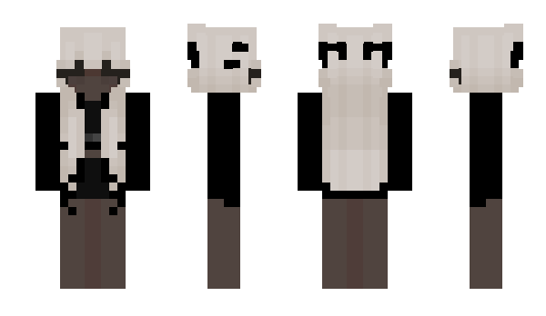 Minecraft skin zwle