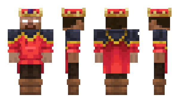 Minecraft skin Bartveidr